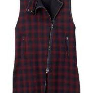3.1 PHILLIP LIM Plaid Vest Jacket